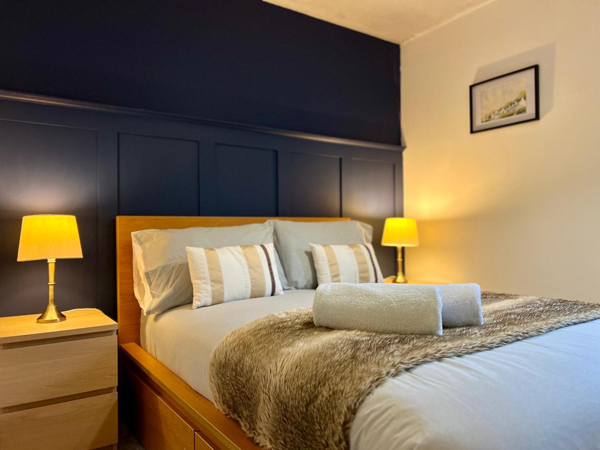 Ground Floor Flat With Free Parking & Wifi Apartment Glasgow Ngoại thất bức ảnh